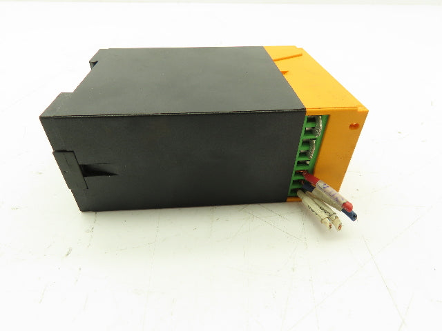 Tesch F123X04 Safety Relay Switch 24VAC/DC  07400040