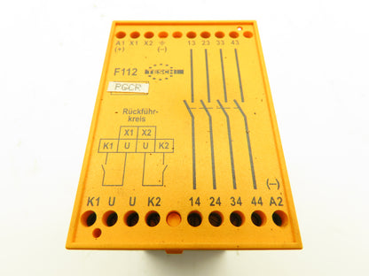 Tesch F112X04 Relay Expansion Unit 24VAC/DC  07400019