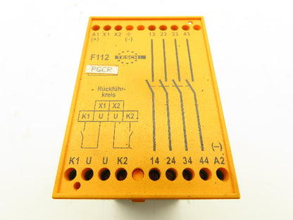 Tesch F112X04 Relay Expansion Unit 24VAC/DC  07400019