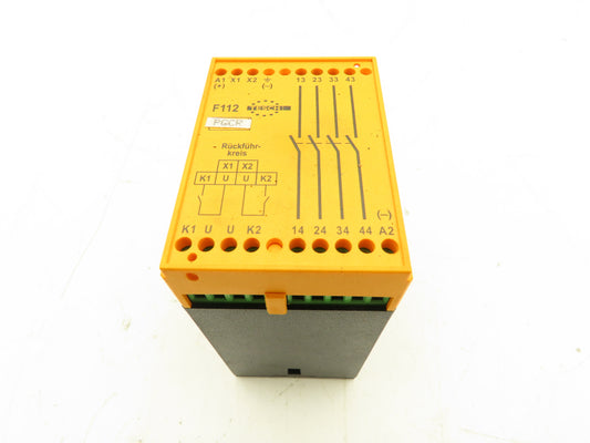 Tesch F112X04 Relay Expansion Unit 24VAC/DC  07400019