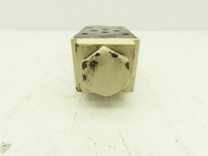 NACHI OCY-G01-A-Y-20 Hydraulic Flow Control Modular Sandwich Valve