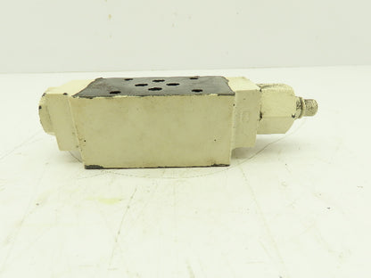 NACHI OCY-G01-A-Y-20 Hydraulic Flow Control Modular Sandwich Valve