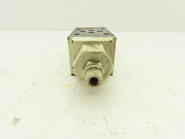 NACHI OCY-G01-A-Y-20 Hydraulic Flow Control Modular Sandwich Valve