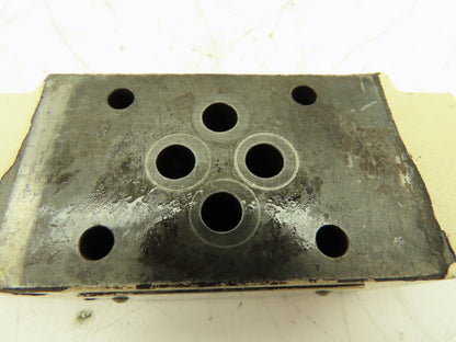 NACHI OCY-G01-A-Y-20 Hydraulic Flow Control Modular Sandwich Valve