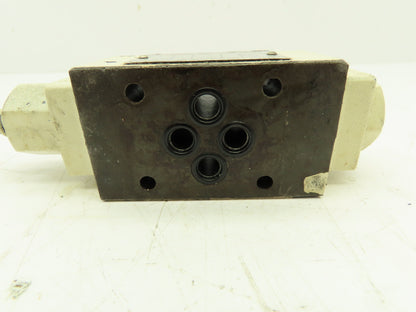 NACHI OCY-G01-A-Y-20 Hydraulic Flow Control Modular Sandwich Valve