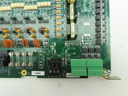 Barber-Colman A-60195-105 Temperature Controller Circuit Board Eurotherm