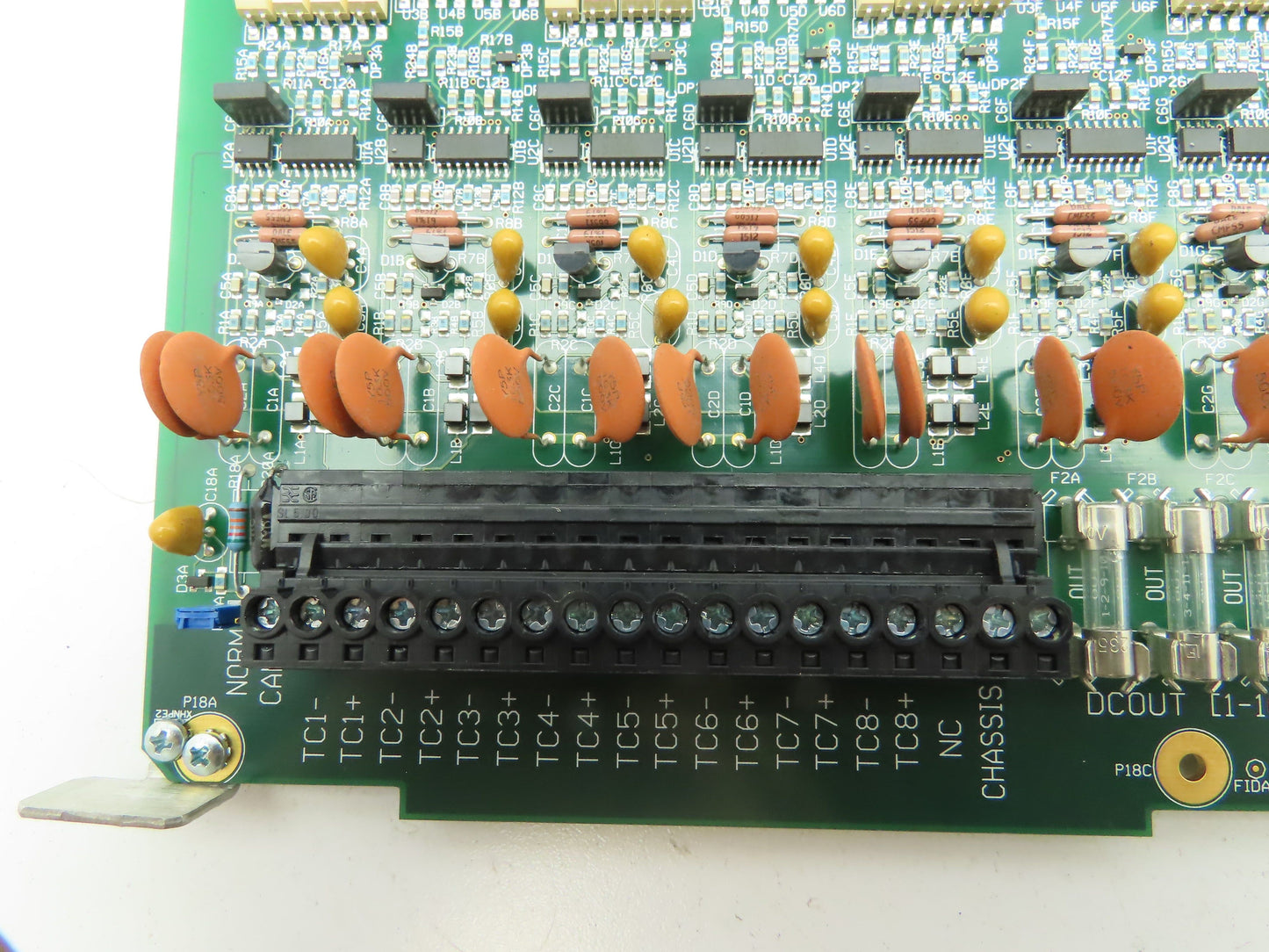 Barber-Colman A-60195-105 Temperature Controller Circuit Board Eurotherm
