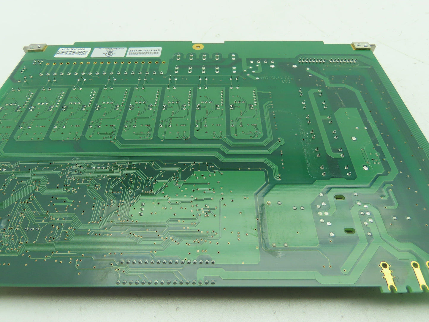 Barber-Colman A-60195-105 Temperature Controller Circuit Board Eurotherm