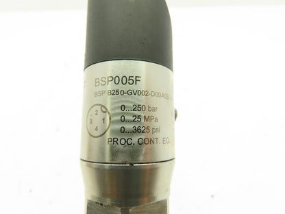 Balluff BSP B250-GV002-D00A0B-S4 Digital Hyd. Pressure Sensor Switch 3625 PSI