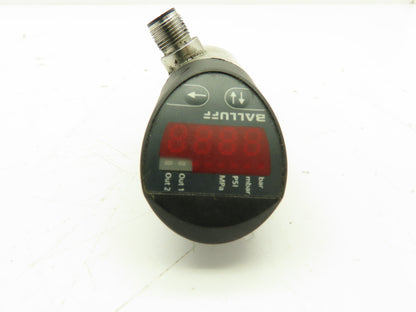 Balluff BSP B250-GV002-D00A0B-S4 Digital Hyd. Pressure Sensor Switch 3625 PSI