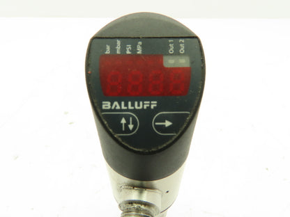 Balluff BSP B250-GV002-D00A0B-S4 Digital Hyd. Pressure Sensor Switch 3625 PSI