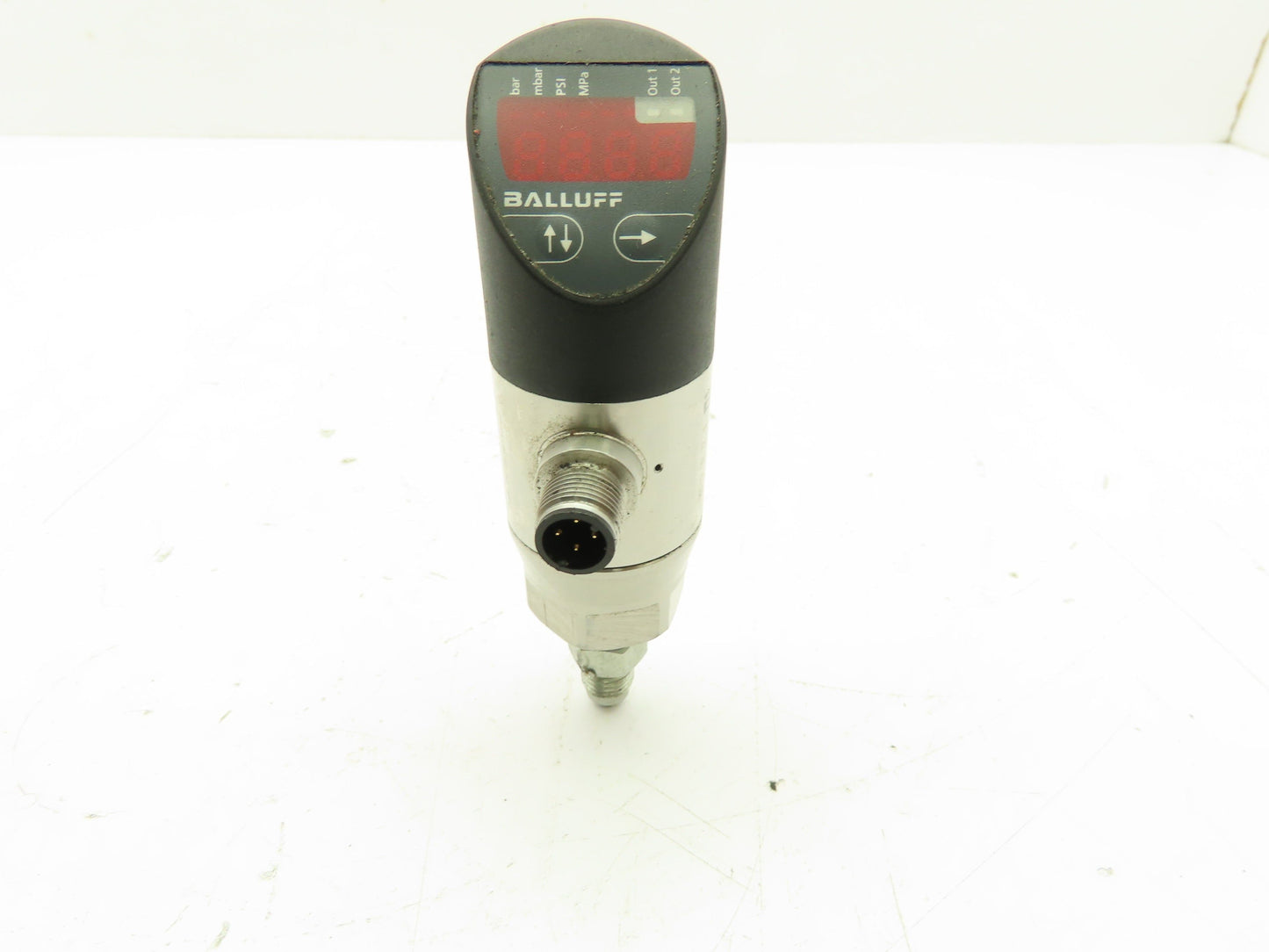 Balluff BSP B250-GV002-D00A0B-S4 Digital Hyd. Pressure Sensor Switch 3625 PSI
