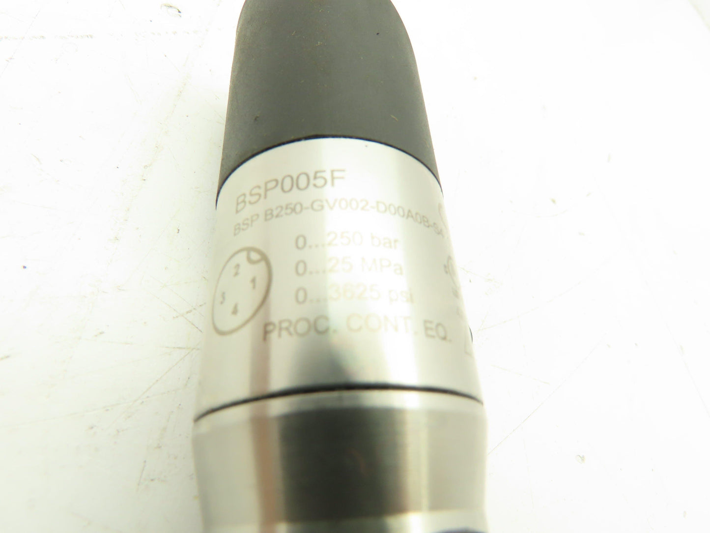 Balluff BSP B250-GV002-D00A0B-S4 Digital Hyd. Pressure Sensor Switch 3625 PSI