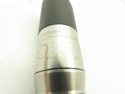 Balluff BSP B250-GV002-D00A0B-S4 Digital Hyd. Pressure Sensor Switch 3625 PSI