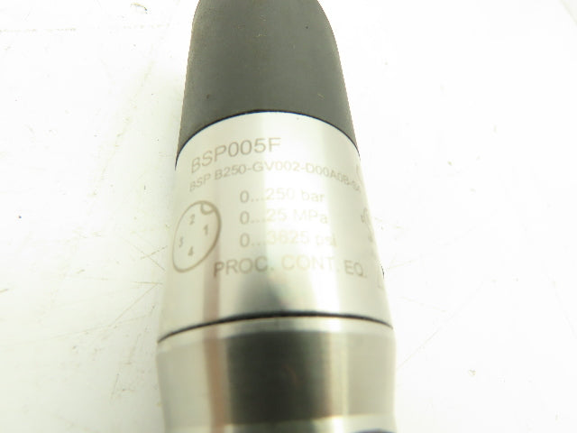 Balluff BSP B250-GV002-D00A0B-S4 Digital Hyd. Pressure Sensor Switch 3625 PSI