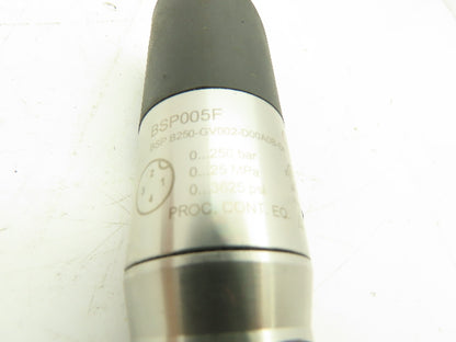 Balluff BSP B250-GV002-D00A0B-S4 Digital Hyd. Pressure Sensor Switch 3625 PSI
