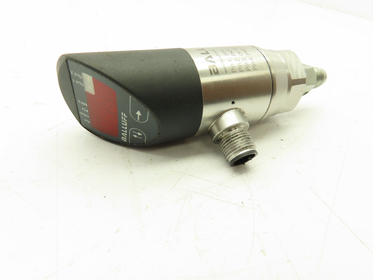 Balluff BSP B250-GV002-D00A0B-S4 Digital Hyd. Pressure Sensor Switch 3625 PSI