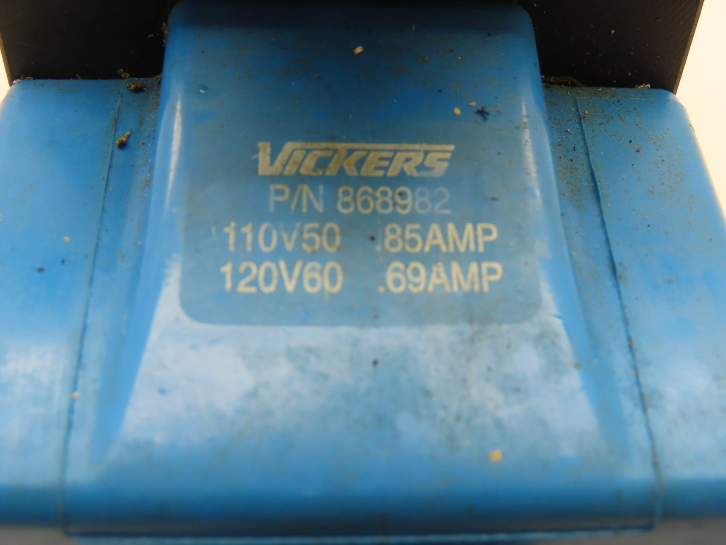 Vickers DG4S4W-016A-B-60 Hydraulic Directional Solenoid Pilot Valve 120V