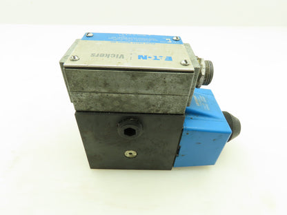Vickers DG4S4W-016A-B-60 Hydraulic Directional Solenoid Pilot Valve 120V