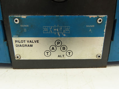 Vickers DG4S4-017C-U-H-60 Hydraulic Directional Control Solenoid Valve 24VDC