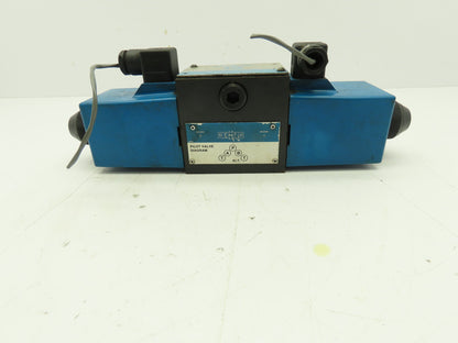 Vickers DG4S4-017C-U-H-60 Hydraulic Directional Control Solenoid Valve 24VDC