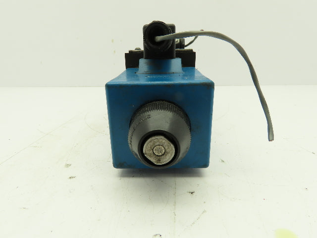 Vickers DG4S4-017C-U-H-60 Hydraulic Directional Control Solenoid Valve 24VDC