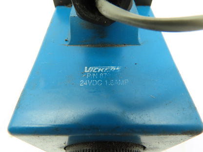 Vickers DG4S4-017C-U-H-60 Hydraulic Directional Control Solenoid Valve 24VDC