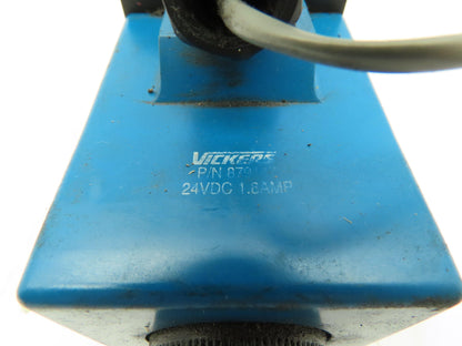 Vickers DG4S4-017C-U-H-60 Hydraulic Directional Control Solenoid Valve 24VDC