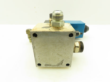 Vickers DG4S4-012A-U-H-60 Hydraulic Directional  Solenoid Relief Valve Stack