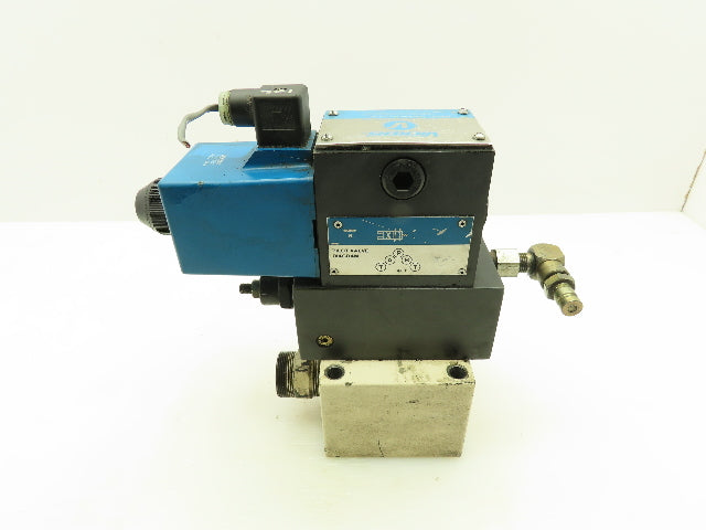 Vickers DG4S4-012A-U-H-60 Hydraulic Directional  Solenoid Relief Valve Stack