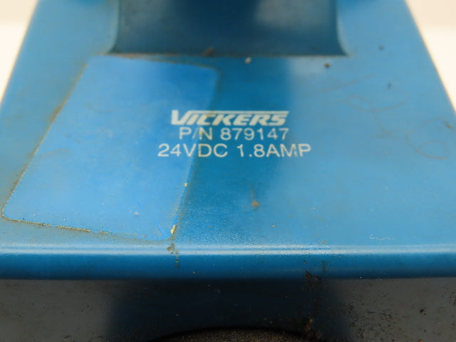 Vickers DG4S4-012A-U-H-60 Hydraulic Directional  Solenoid Relief Valve Stack