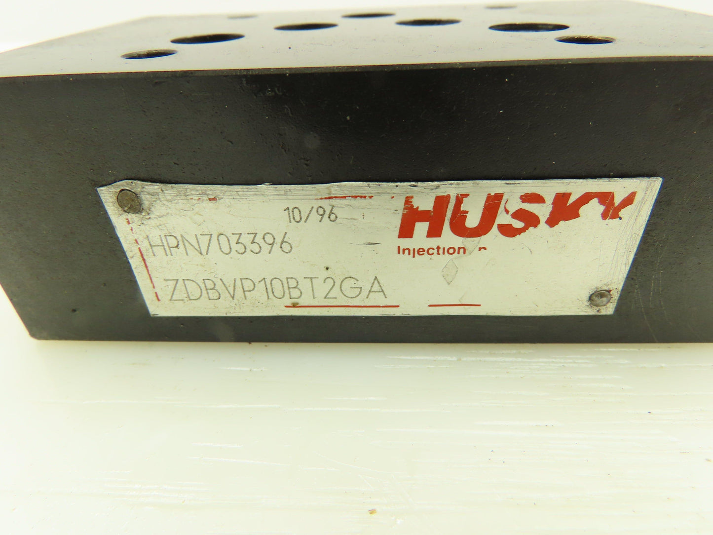 Husky Hydrolux ZDBVP10BT2GA Hydraulic Flow Control Relief Valve HPN703396