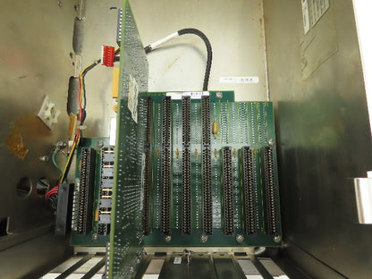 Texas Micro 5022445-11 PLC Chassis with Card No Cover Power Supply