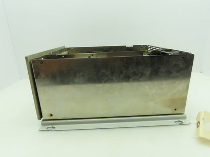 Texas Micro 5022445-11 PLC Chassis with Card No Cover Power Supply