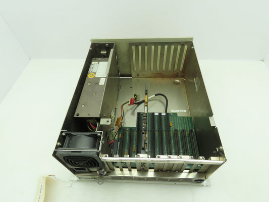 Texas Micro 5022445-11 PLC Chassis with Card No Cover Power Supply