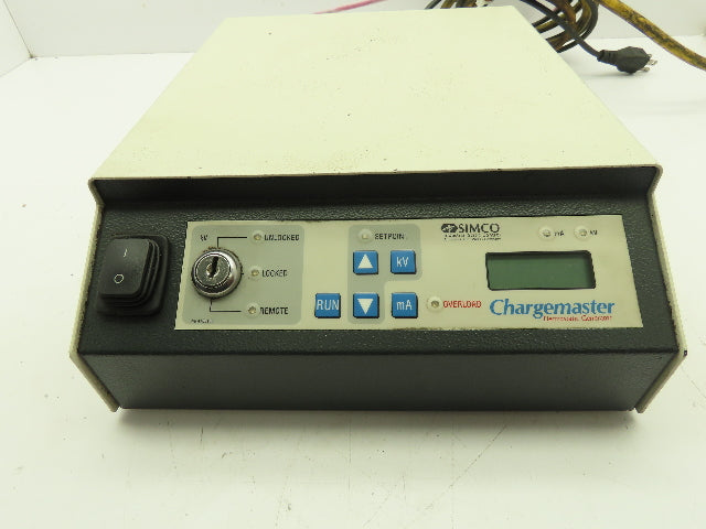 Simco CM30-N Chargemaster Industrial Electrostatic Generator 3.2A 264VAC 4010610