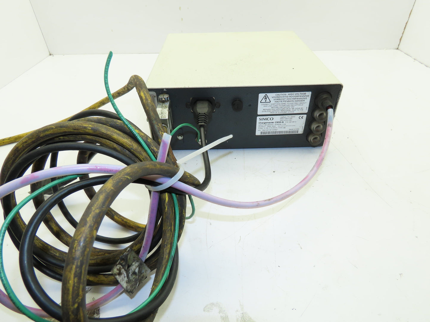 Simco CM30-N Chargemaster Industrial Electrostatic Generator 3.2A 264VAC 4010610