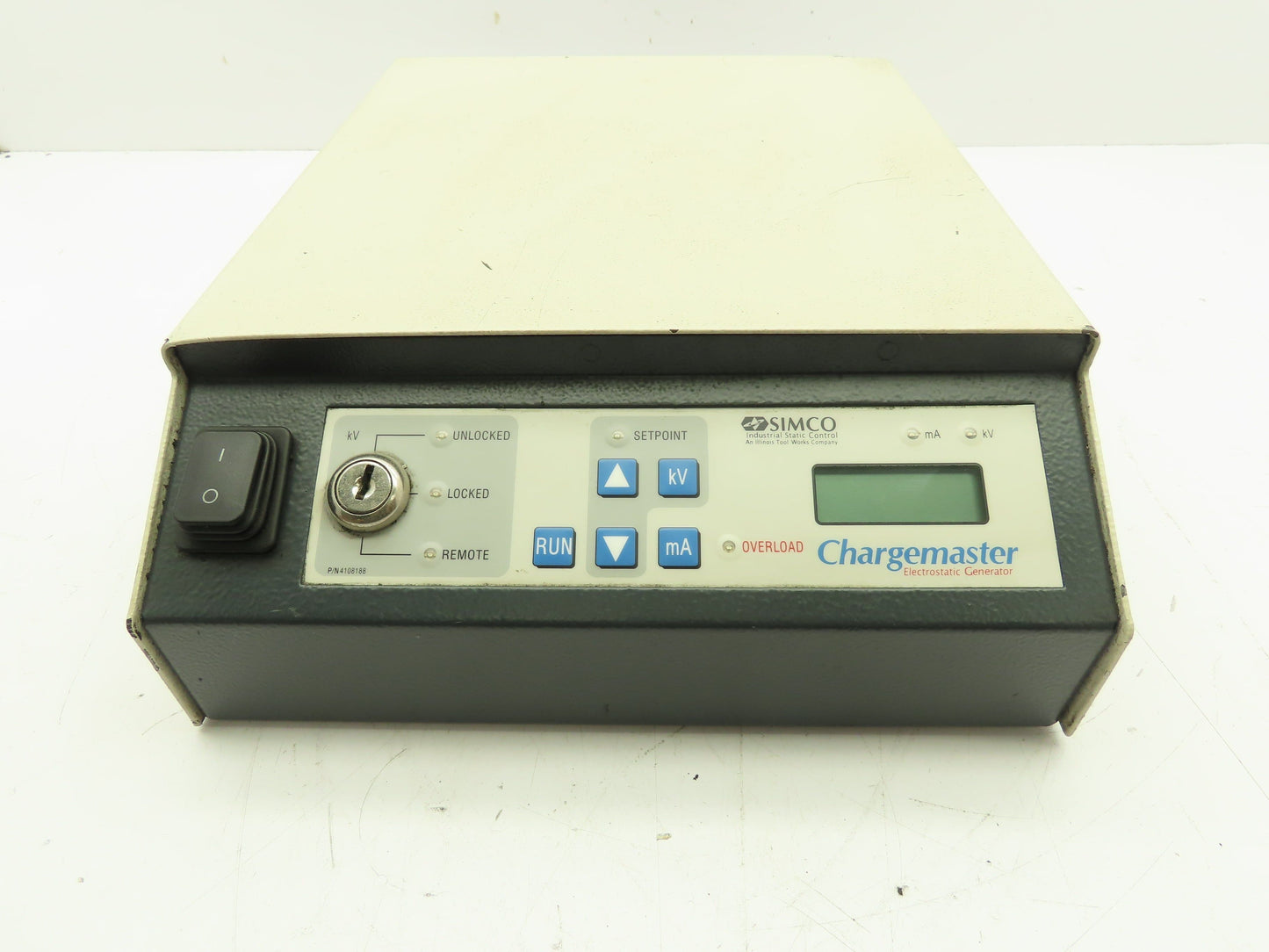 Simco CM30-N Chargemaster Industrial Electrostatic Generator 3.2A 264VAC 4010610