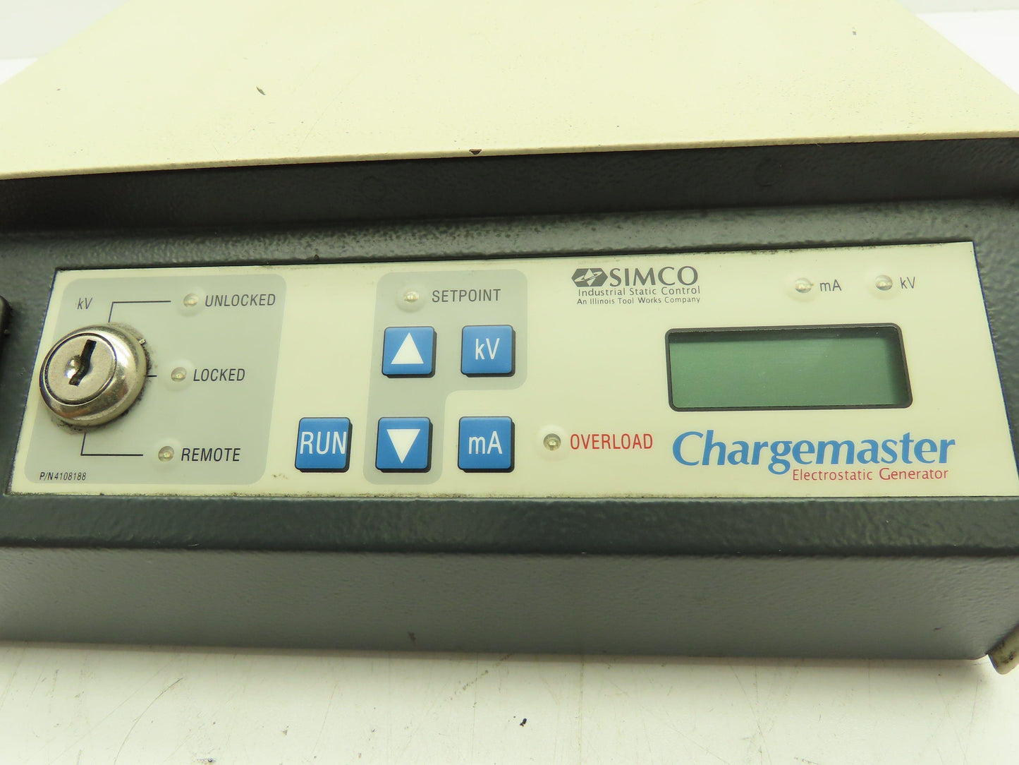 Simco CM30-N Chargemaster Industrial Electrostatic Generator 3.2A 264VAC 4010610