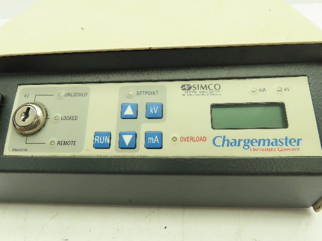 Simco CM30-N Chargemaster Industrial Electrostatic Generator 3.2A 264VAC 4010610