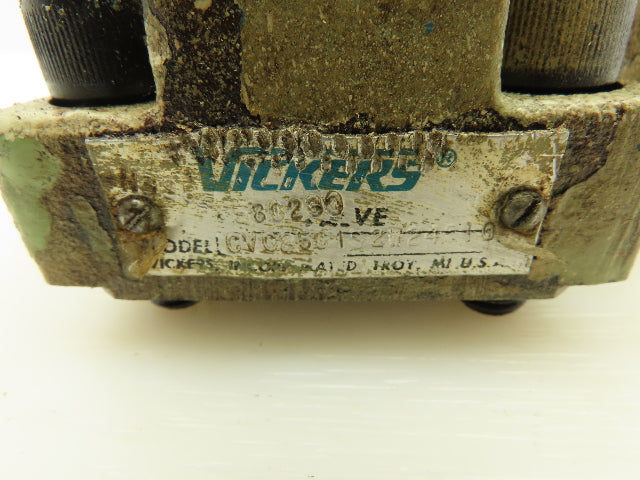 Vickers CVC-25-C1-S2-W-245-10 Hydraulic Directional Cartridge Solenoid Valve 25