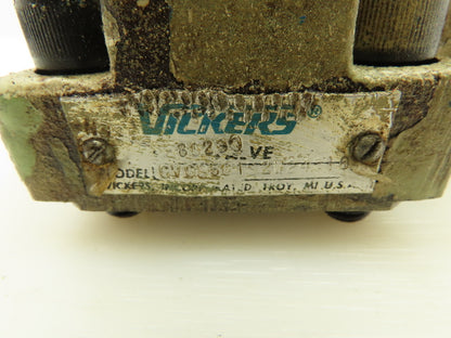 Vickers CVC-25-C1-S2-W-245-10 Hydraulic Directional Cartridge Solenoid Valve 25