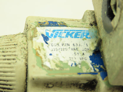 Vickers CVC-25-C1-S2-W-245-10 Hydraulic Directional Cartridge Solenoid Valve 25