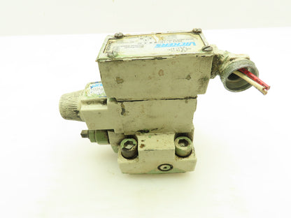 Vickers CVC-25-C1-S2-W-245-10 Hydraulic Directional Cartridge Solenoid Valve 25