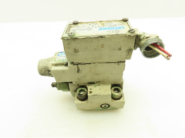 Vickers CVC-25-C1-S2-W-245-10 Hydraulic Directional Cartridge Solenoid Valve 25