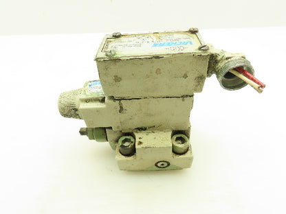 Vickers CVC-25-C1-S2-W-245-10 Hydraulic Directional Cartridge Solenoid Valve 25