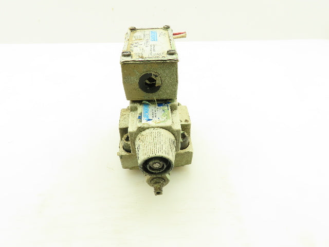 Vickers CVC-25-C1-S2-W-245-10 Hydraulic Directional Cartridge Solenoid Valve 25