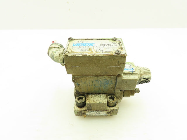 Vickers CVC-25-C1-S2-W-245-10 Hydraulic Directional Cartridge Solenoid ...