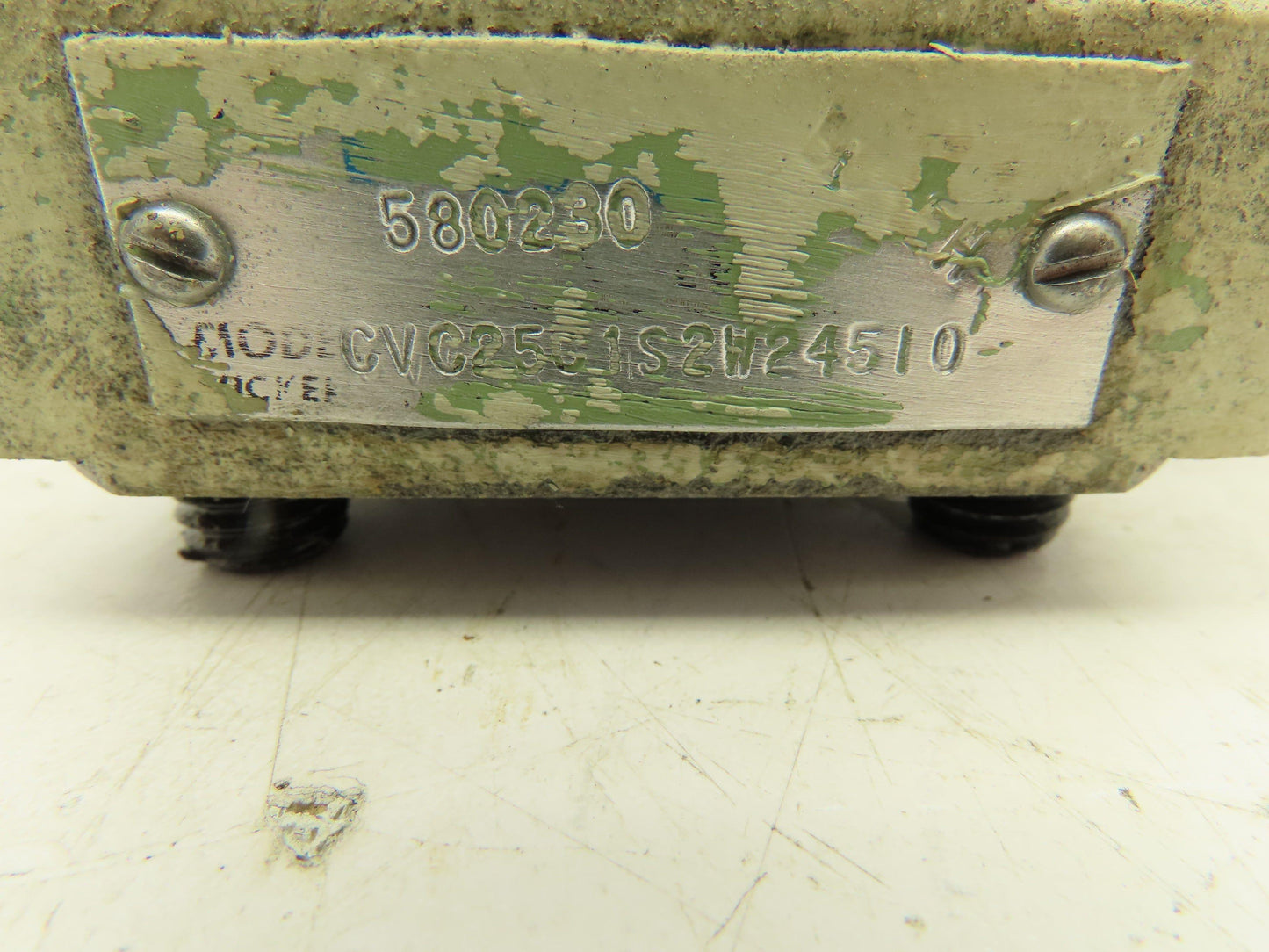 Vickers CVC-25-C1-S2-W-245-10 Hydraulic Directional Cartridge Solenoid Valve 25