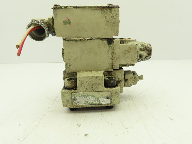 Vickers CVC-25-C1-S2-W-245-10 Hydraulic Directional Cartridge Solenoid Valve 25